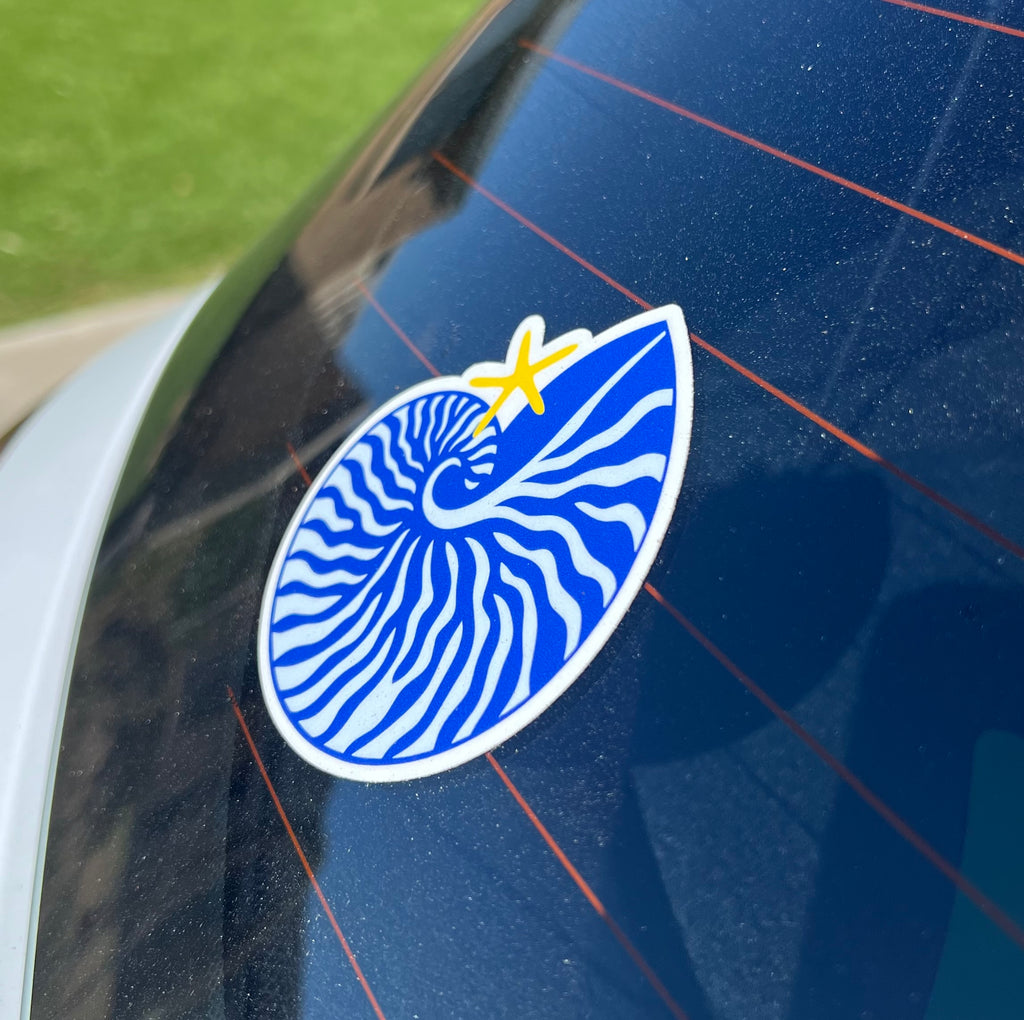 Nautilus Sticker 3 Pack