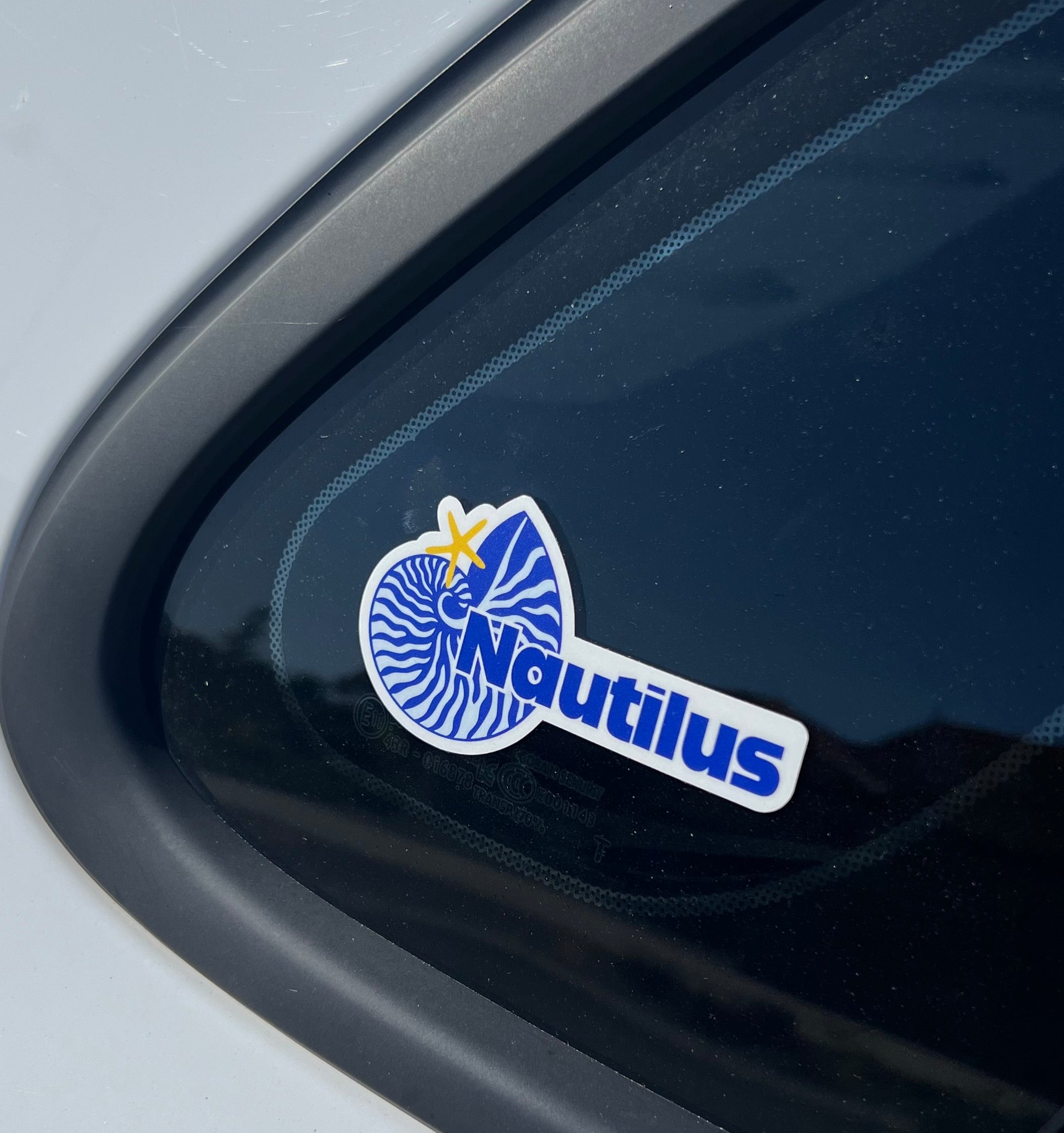 Nautilus Sticker 3 Pack